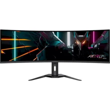 Монитор GIGABYTE CO49DQ Gaming Monitor: Покрытие экрана матовое