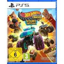 Hot Wheels Monster Trucks Stunt Mayhem (PS5): Серія приставки PlayStation 5