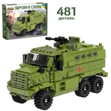 Конструктор LimoToy KB 002 военная техника: Производитель Limo toy
