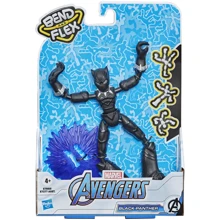 Фигурка Hasbro Мстители Бенди 15 см E7868 Avengers Bend and flex Black Panther (E7377_E7868): Тип Персонаж мультфильма, фильма