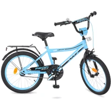 Велосипед 20 "Profi Top Grade Y20104 Блакитний: Діаметр коліс, дюймів 20