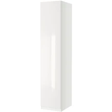 Шкаф с дверцами ІКЕА Pax/Fardal 50х60х236 см Белый (799.054.96): undefined undefined