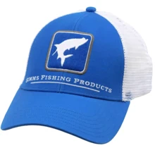 Мужская бейсболка Simms Tarpon Icon Trucker синяя (12224-421-00): Производитель Simms