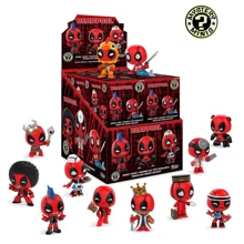 Игровая фигурка Funko Mystery Minis - Deadpool S1 (30975): Тип Персонаж мультфильма, фильма