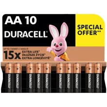 Duracell AA (LR06) MN1500 10 шт (5000394152496): Производитель Duracell