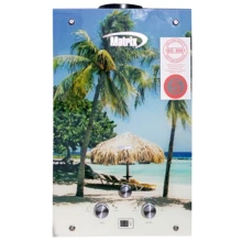 Водонагреватель газовый MATRIX Beach (Пляж): Вид Дымоходный