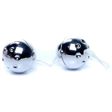 Вагінальні кульки Duo balls Silver, BS6700023: Для кого Для жінок