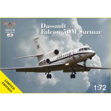 Пассажирский самолет Sova Model Dassault Falcon 50M Surmar: Производитель Sova Model