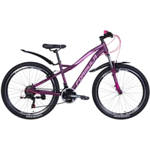 Велосипед Formula ELECTRA 2021 M 26" сливовый (OPS-FR-26-464): Материал рамы Сталь