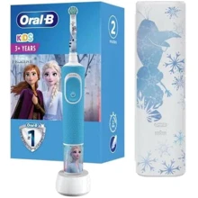 Зубная щетка Braun Oral-B Vitality Kids FrozII D100.413.2KX T: Назначение детская
