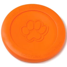 Игрушка для собак West Paw Zisc Large Tangerine Фрисби большая оранжевая 22 см (ZG031TNG): Производитель West Paw