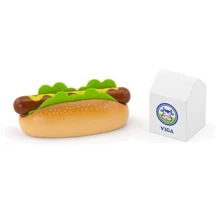 Набор продуктов Viga Toys Деревянные хот-дог и молоко (51601): Производитель Viga Toys