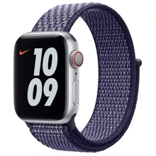 Аксесуар для Watch Apple Sport Loop Purple Pulse/Nike (MGQG3) для Apple Watch 38/40/41mm: Виробник Apple