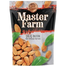 Ядра миндаля Master Farm сырые 160 г (8683717470513): Вес нетто 160 г
