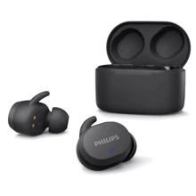 Наушники Philips TAT3216 Black: Тип конструкции вакуумные