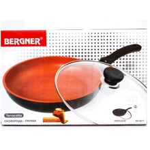 Сковорода Bergner BG 6676 (d26x5.4см): undefined undefined