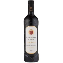 Вино El Emperador Vin Du Chili Cabernet Sauvignon Premium красное сухое 0.75л 11-12% (PLK3263286347123): Страна производитель Чили