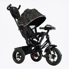 Детский велосипед Best Trike 3-х колесный черный (3390/31-025): Тип 3х колесный велосипед