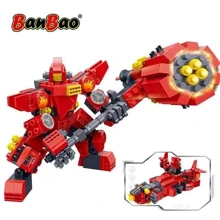 Конструктор-трансформер Banbao "Mech 2" Титан (6316): Производитель BanBao