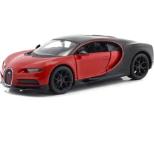 Автомодель Maisto Special edition Bugatti Chiron sport червоно-чорний 1:24 (31524 black / red): Виробник Maisto
