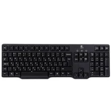 Клавіатура Logitech Classic Keyboard K100 (920-003200): Підключення дротове