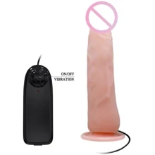 Вибратор на присоске Vibrating Cock, BW-008068A: Для кого Для женщин