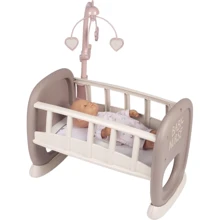Колыбель Smoby Toys Baby Nurse с мобилем Розовый (220372): Производитель Smoby