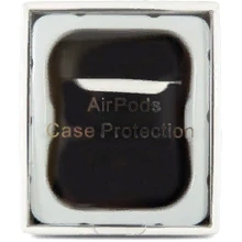 Чехол для наушников TPU Case Black for Apple AirPods: Тип Чехол