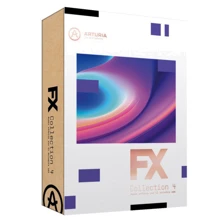 Программное обеспечение Arturia FX Collection 4 (Товар не физический. отправляется код активации): Производитель Arturia