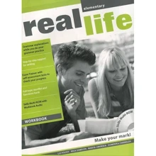 Real Life Elementary WB+CD (рабочая тетрадь): Производитель Pearson Education Limited