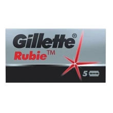 Gillette Rubie Сменные лезвия для бритья 5 шт.: Вид Лезвия