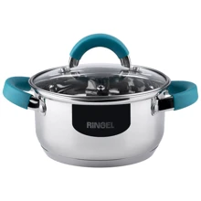 Каструля RINGEL Berlin 16см (1.8л) з кришкою (RG-20013-16): Тип Традиционная