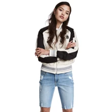 Шорты H&M 4686795 XXS голубые джинсовые: Материал Хлопок