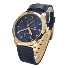 Наручные часы Naviforce 3004 Gold Blue: Стиль Классический