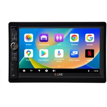 Мультимедиа 2-DIN Qline Dino-1502 Android 11 4/64 с круговым обзором: undefined undefined
