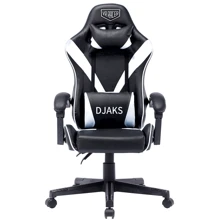 Кресло AMF VR Racer Dexter Djaks Черно-белый (553936): undefined undefined