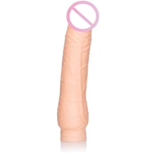 CalExotics SoftSkins Veined Dong реалистичный фаллоимитатор, 19x4 см: Назначение Вагинальные