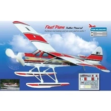 Гидроплан ZT Model Aviator - Float Plane 18" с резиномотором (XA03401): Производитель ZT Model