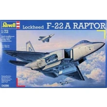 Багатоцільовий RV04386 винищувач F-22 «Раптор» (RV04386): Виробник Revell
