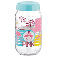 Емкость для хранения Банка RENGA Flamingo BLUE 1 л (131123 B): Тип Банка