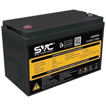 Аккумуляторная батарея SVC LFP12-150 LiFePO4 150Ah 1920Wh, 12.8V: Тип LiFePO4