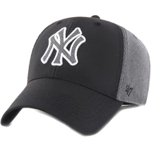 Бейсболка 47 Brand Arlo Yankees черная (B-ARLOM17ZPV-BK): Производитель 47 Brand