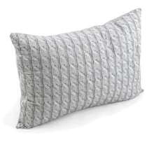 Подушка Руно Grey Braid на блискавці 50х70 см (310.52СМ_Grey Braid): Розмір, см 50x70