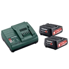 Акумулятор для електроінструменту Metabo 685300000: Тип Комплект (зарядное устройство + аккумулятор)