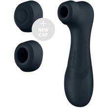Вакуумний кліторальний стимулятор Satisfyer Pro 2 Generation 3 with Liquid Air Dark Grey: Для кого Для жінок