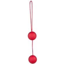 Вагінальні кульки Orion Velvet Red Balls Red: Для кого Для жінок