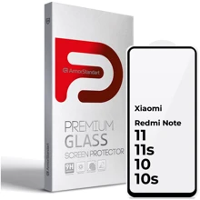 Аксессуар для смартфона ArmorStandart Tempered Glass Black for Xiaomi Redmi Note 11/11s/10/10s/Poco M5s (ARM62771): Совместимость Xiaomi Redmi Note 11/11s/10/10s/Poco M5s