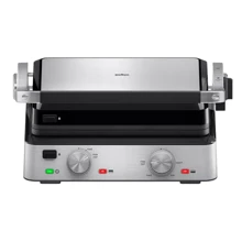 Электрогриль Braun MultiGrill 7 CG 7020: Тип Электрогриль прижимной