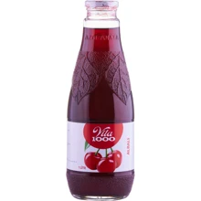 Нектар Az-Granata вишневый, стекло ТМ «VITA1000», 1л (TVZ4760081500412): Объем, л 1