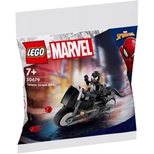 Конструктор LEGO Super Heroes Мотоцикл Венома (30679): Количество деталей, шт. 53